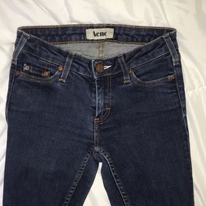 Acne skinny jeans